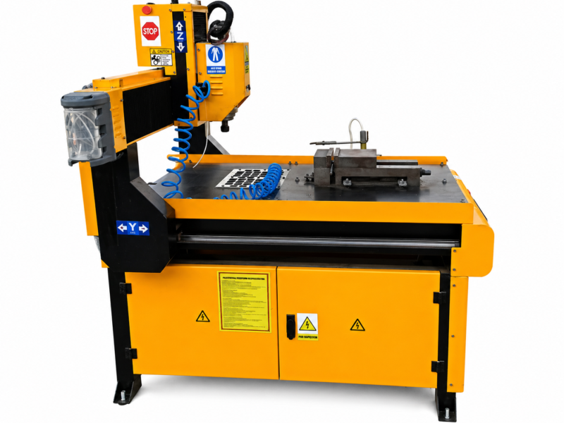 Profesjonalny Ploter Frezujący CNC KMA GRAND CENTRAL 1212 – Wrzeciono 3.0 kW, 230V