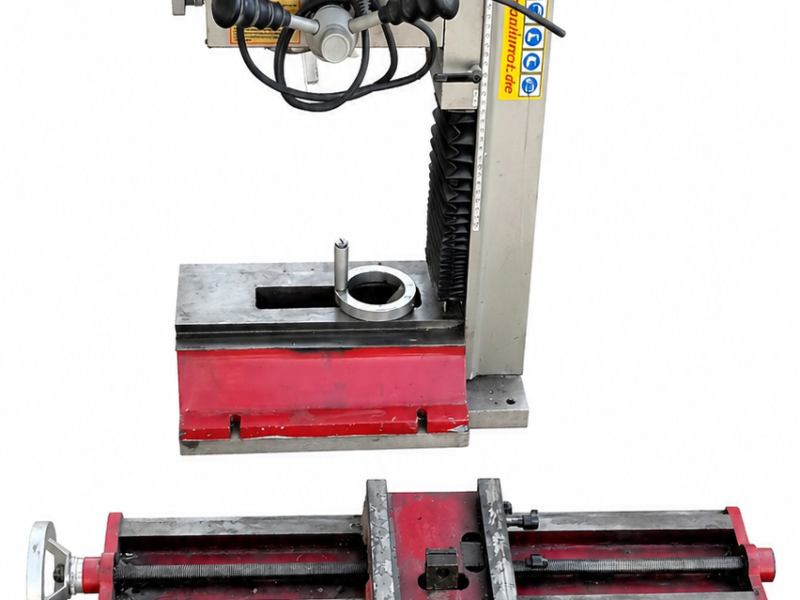 Wiertarko-Frezarka Stołowa Paulimot F207-V – 0.95 kW, 115 kg