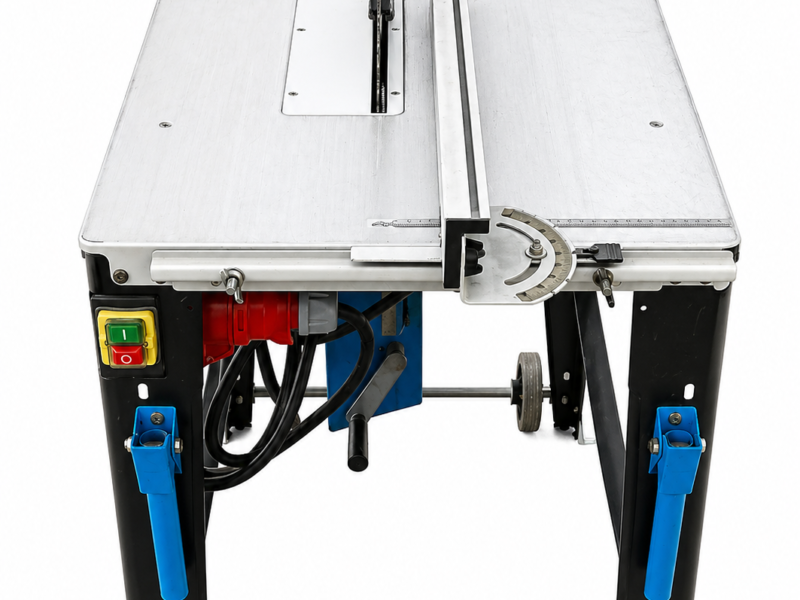 Piła stołowa budowlana MSTS2800-3P – 2800W, 400V (Siła), Tarcza 315mm