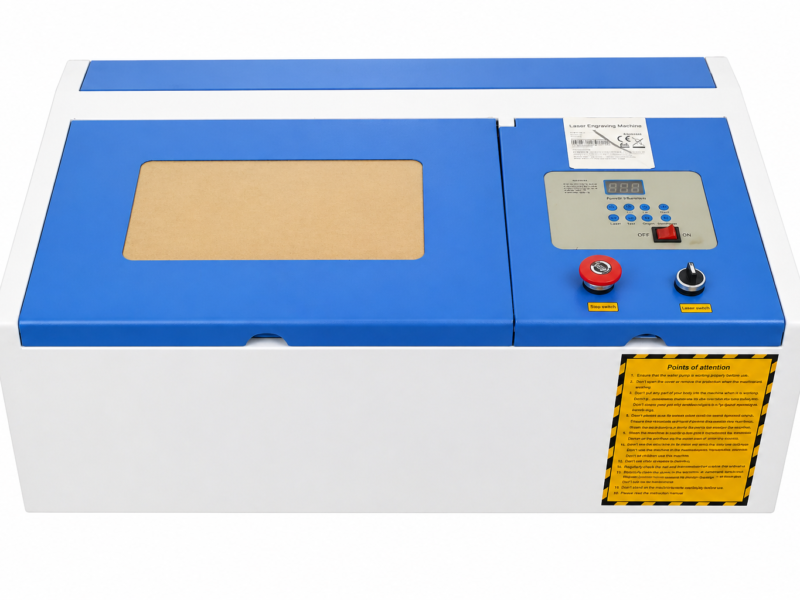 Ploter / Grawerka laserowa CO2 40W (K40) – 30x20 cm