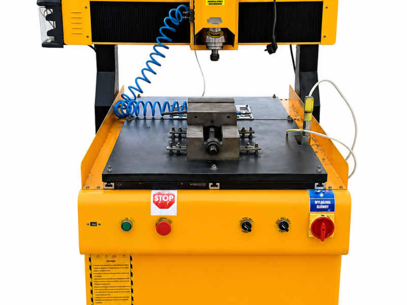 Profesjonalny Ploter Frezujący CNC KMA GRAND CENTRAL 1212 – Wrzeciono 3.0 kW, 230V