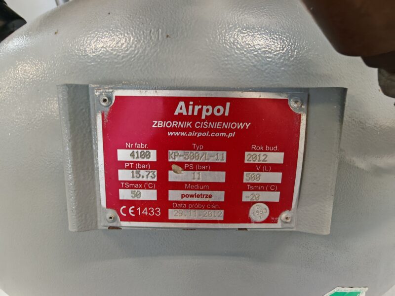 Sprężarka śrubowa Airpol K11