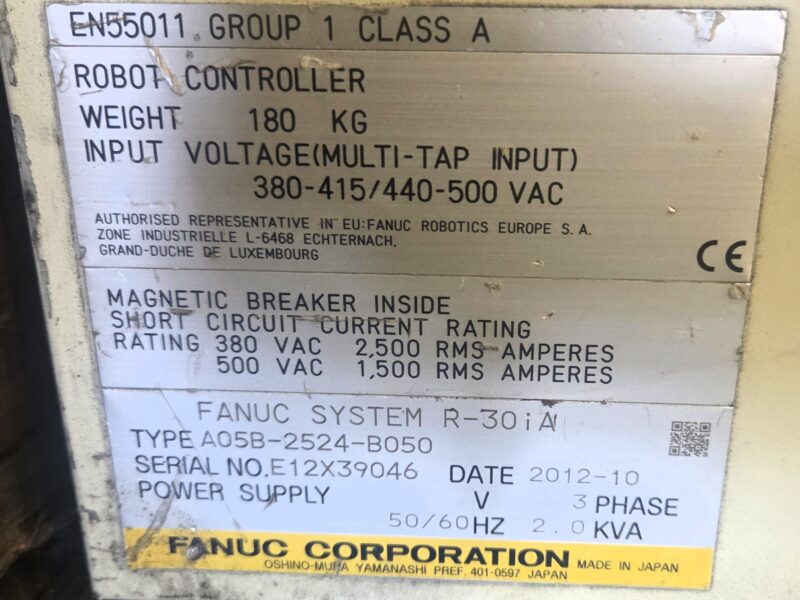 FANUC Robot ARC Mate 100iC