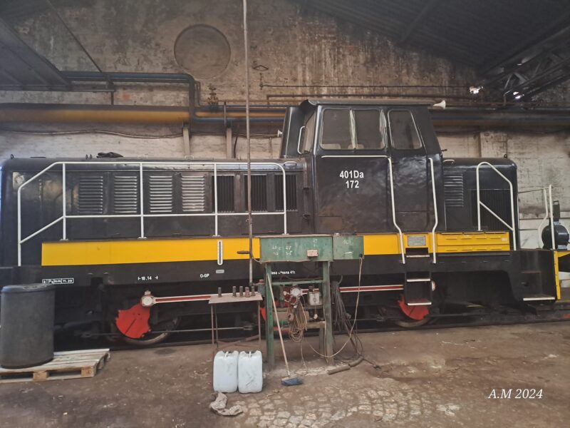 lokomotywa 401 DA-172