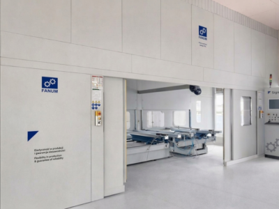 CNC FANUM SIGMA 6-osiowe centrum obróbcze