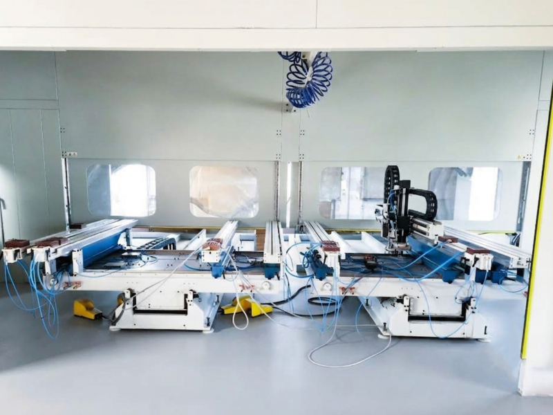 CNC FANUM SIGMA 6-osiowe centrum obróbcze