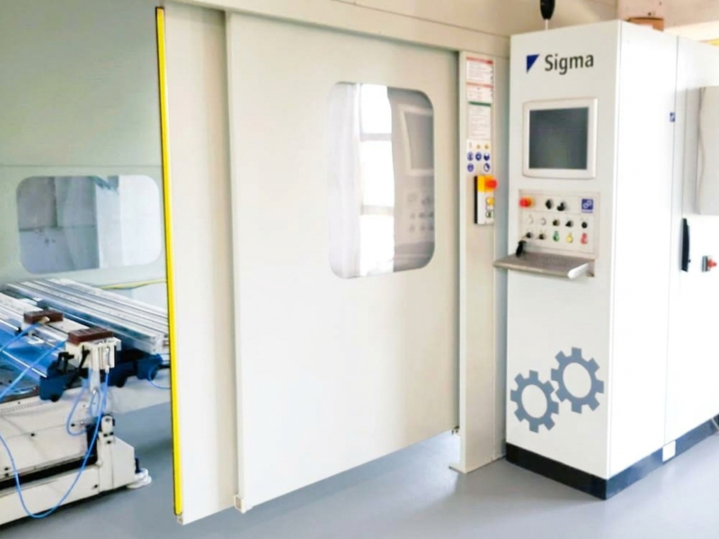 CNC FANUM SIGMA 6-osiowe centrum obróbcze