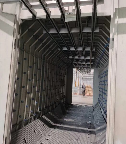 LK-724/1 – 3-stopniowa myjka natryskowa – 36 kW