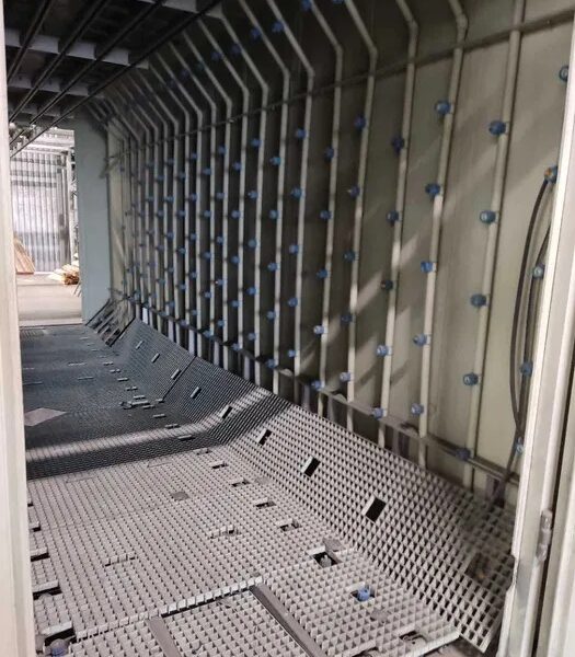LK-724/1 – 3-stopniowa myjka natryskowa – 36 kW