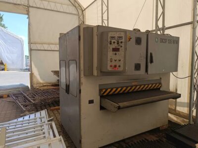 SZCZOTKARKA / SZLIFIERKA PRZELOTOWA SAFO DCSF-135 2W – 1350 mm – 2 WAŁY
