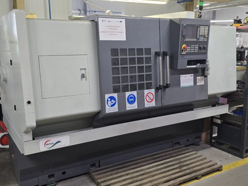 TOKARKA CNC 400X1000