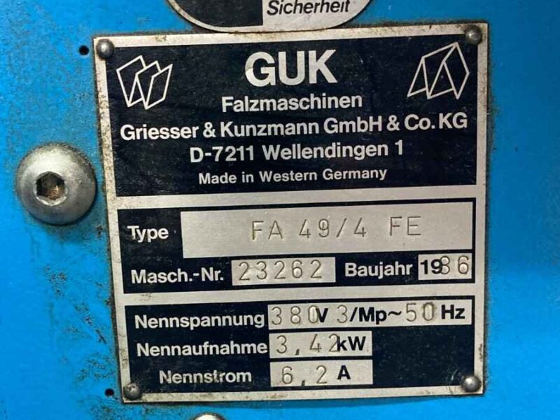 Falcerka GUK K49