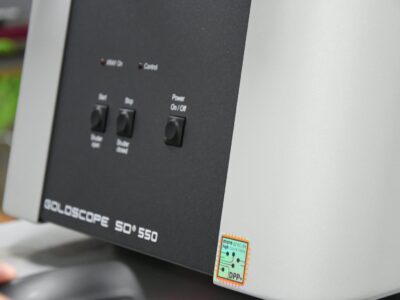 Goldscope SD 550 - DPP - Fischer Gold Testing Machine
