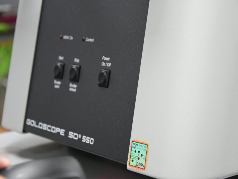 Goldscope SD 550 - DPP - Fischer Gold Testing Machine