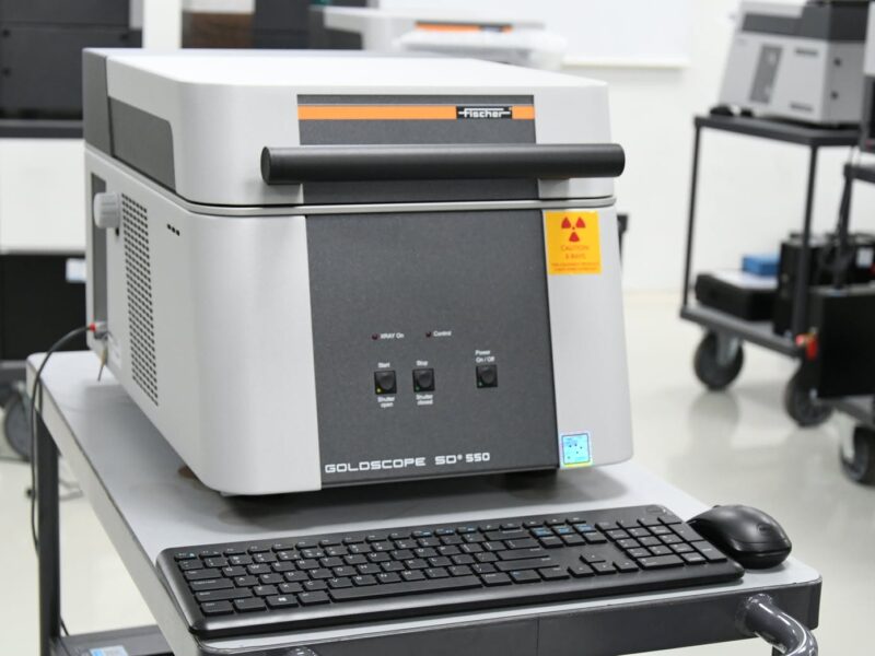 Goldscope SD 550 - DPP - Fischer Gold Testing Machine