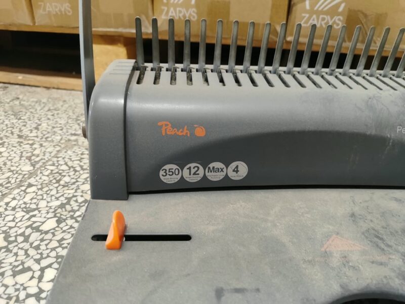 Bindownica Peach Star Binder 21 (PB200-21) – dziurkacz i oprawa do 350 kartek
