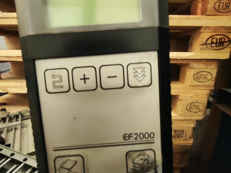 Falcerka Eurofold 235 / EF2000 – profesjonalna złamywarka do ulotek A3/A4