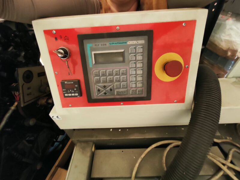 Oklejarka Eurotecnica 425 – brossuratorka do oprawy książek (Rok 2001)