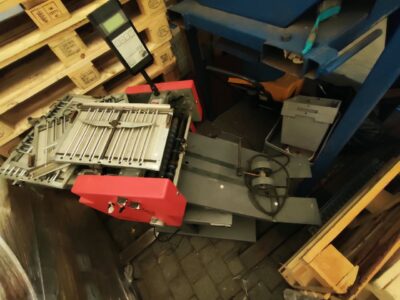 Falcerka Eurofold 235 / EF2000 – profesjonalna złamywarka do ulotek A3/A4