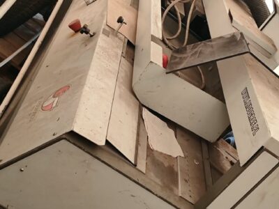 Oklejarka Eurotecnica 425 – brossuratorka do oprawy książek (Rok 2001)