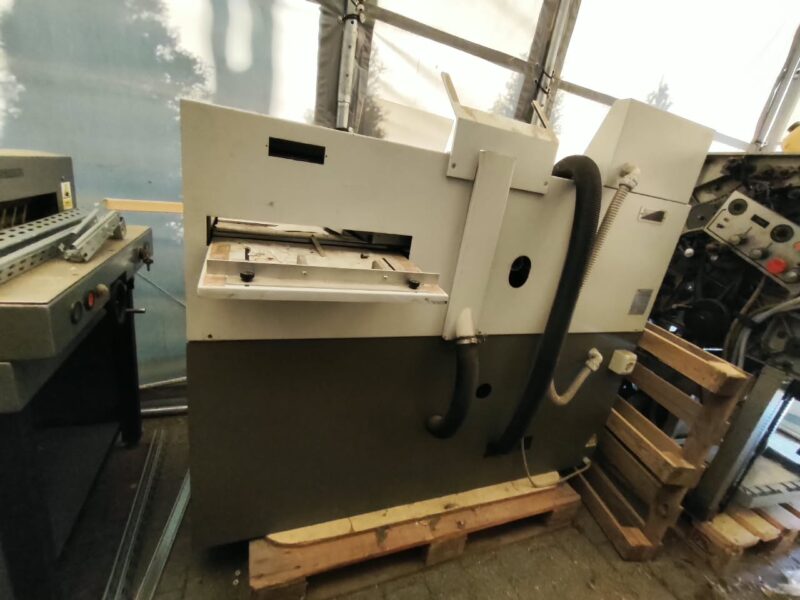 Oklejarka Eurotecnica 425 – brossuratorka do oprawy książek (Rok 2001)