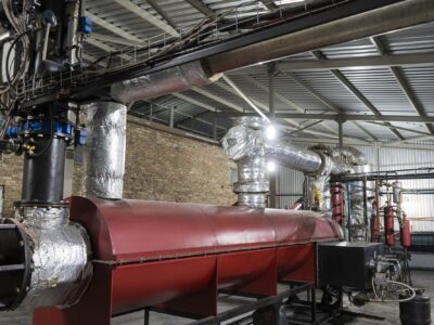Nowa instalacja do pirolizy ciągłej PPUSH-150 (2024), 150 kg/h